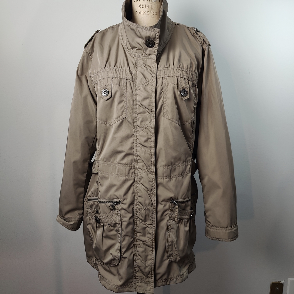 Women's s Lightweight Field Jacket in Taupe